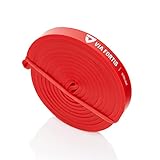VIA FORTIS Premium Resistance Bands + Übungsanleitung und Tasche - Widerstandsbänder/Klimmzugband und Klimmzughilfe/Fitnessband/Trainings-Bänder für Fitness & Krafttraining