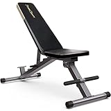 Fitness Reality 1000 Super Max Hantelbank mit 12 verstellbaren Positionen, belastbar bis 363kg