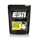 ESN Ultrapure Creatine Monohydrate, 500 g, 142 Portionen, mikrofein und perfekt löslich - made in Germany (Verpackung kann variieren)