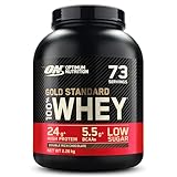 Optimum Nutrition Gold Standard 100% Molkenproteinpulver, Double Rich Chocolate, 73 Portionen