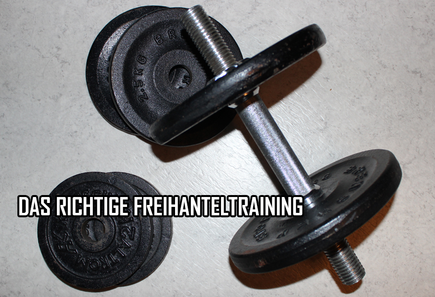 Wie sieht das richtige Freihanteltraining aus?