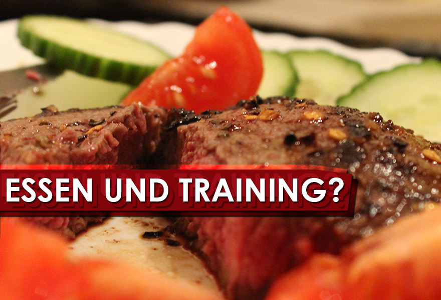 Ernaehrung Muskelaufbau: Was vor, waehrend und nach dem Training essen?