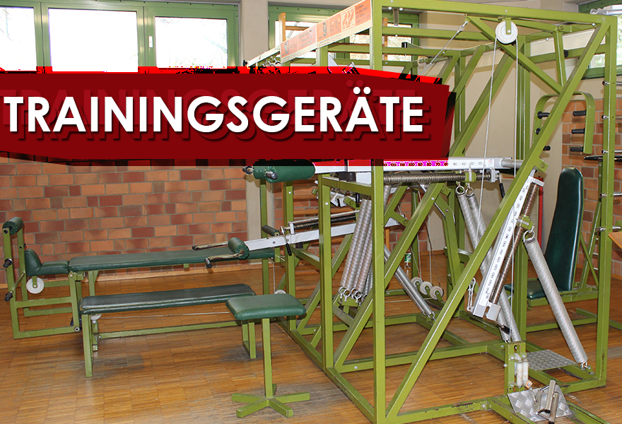Trainingsgeräte