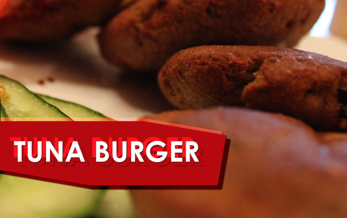 Gegrillte Thunfisch-Burger Rezept
