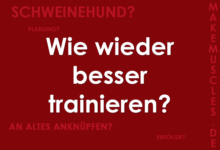 So trainierst du nach einer Trainingspause wieder besser!