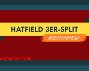 Hatfield 3er-Split Muskelaufbau