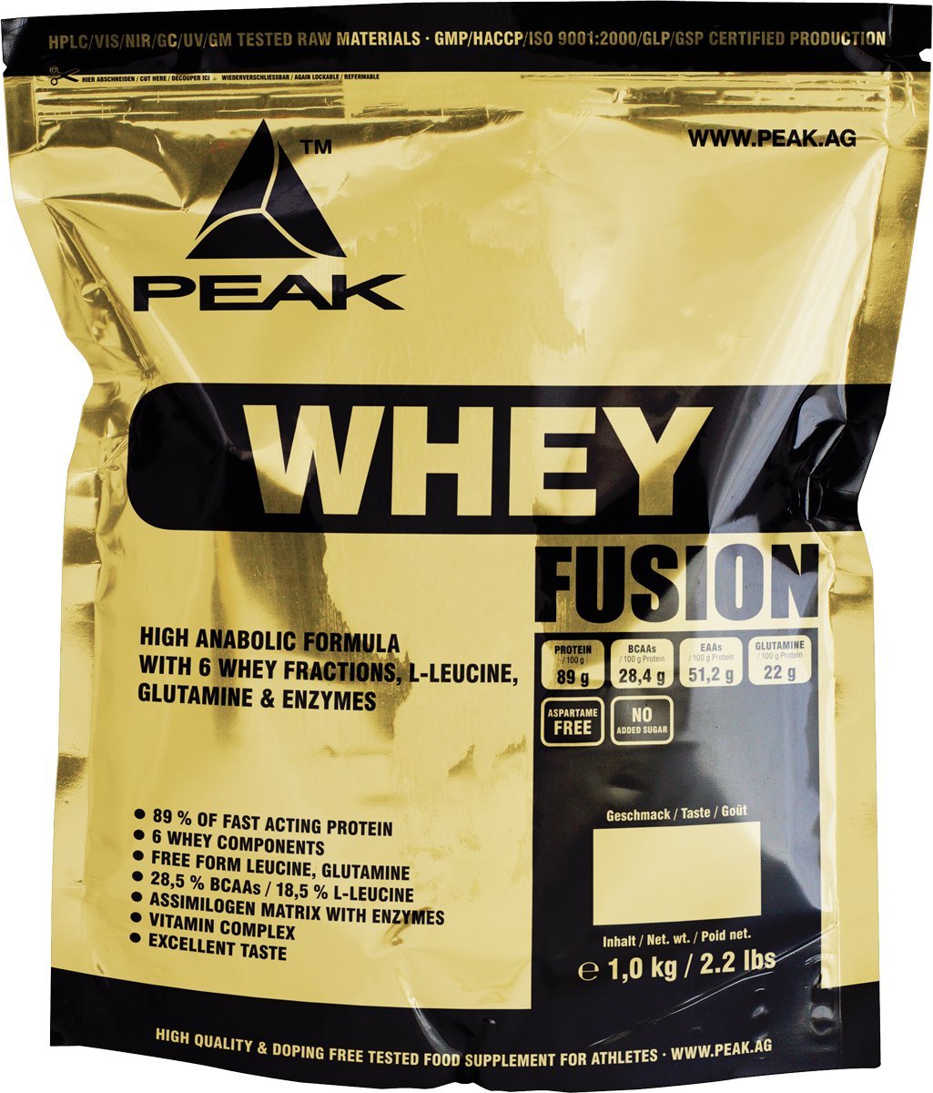 Peak Whey Fusion