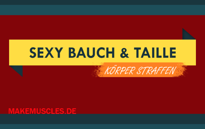 6 Übungen für einen sexy Bauch!