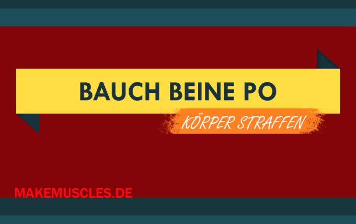 Bauch Beine Po Workout