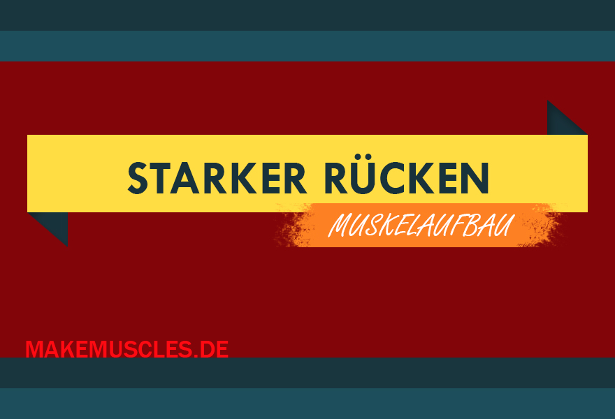 Starker Rücken mit 8 Übungen