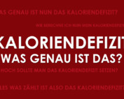 Kaloriendefizit - Was ist das und wieso ohne kein abnehmen möglich ist?