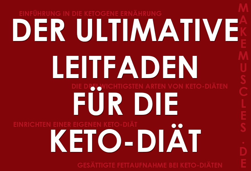 Leitfaden für die Keto-Diät