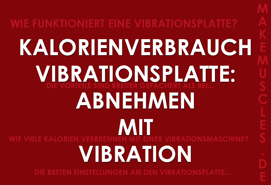 Abnehmen mit Vibration