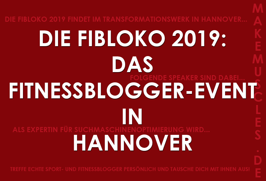 Das Fitnessblogger-Event in Hannover