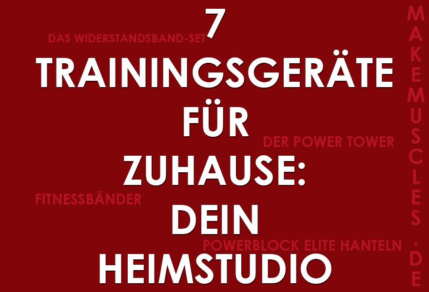 Trainingsgeräte für zuhause