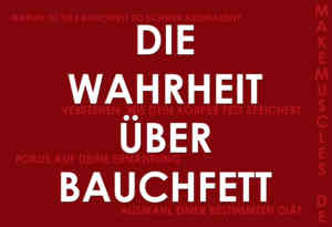 Die Wahrheit über Bauchfett