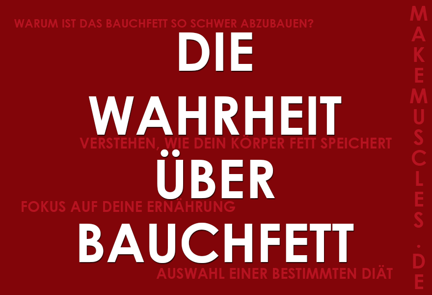 Die Wahrheit über Bauchfett