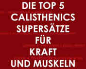 Supersätze für Kraft und Muskeln