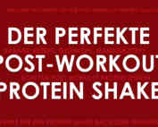 Post-Workout Protein Shake