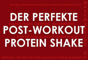 Post-Workout Protein Shake