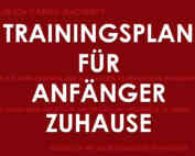 Trainingsplan für Anfänger zuhause