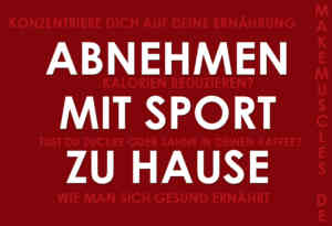 Sport zu hause