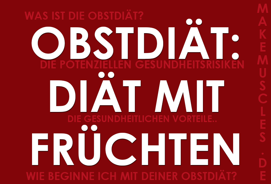 Obstdiät: