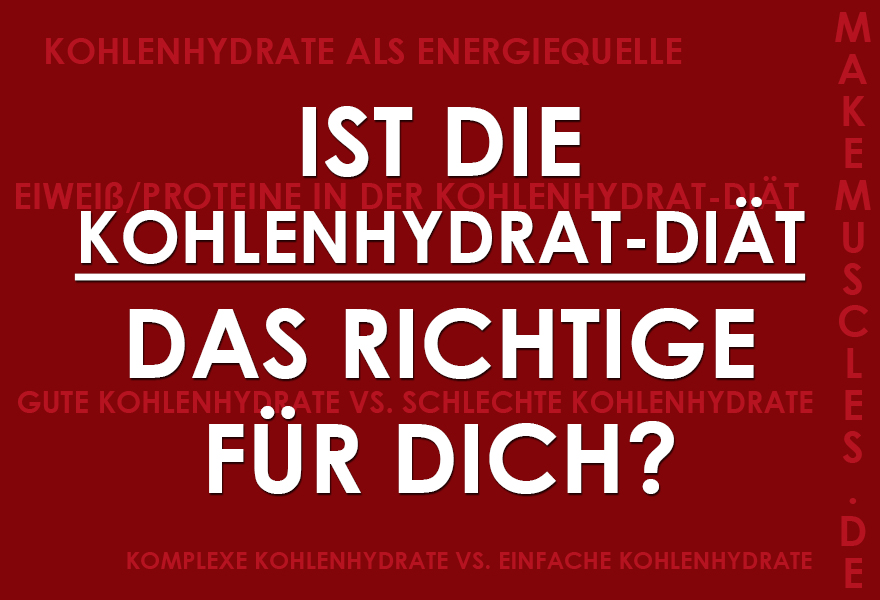 Ist die Kohlenhydrat-Diät das Richtige für Dich?