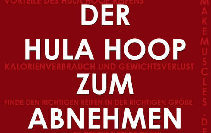 Der Hula Hoop zum abnehmen