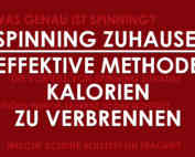 Effektiv Kalorien verbrennen