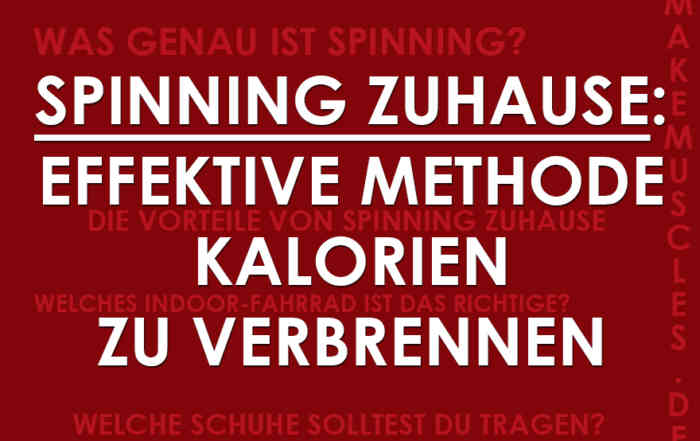Effektiv Kalorien verbrennen