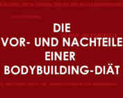 Die Vor- und Nachteile einer Bodybuilding-Diät