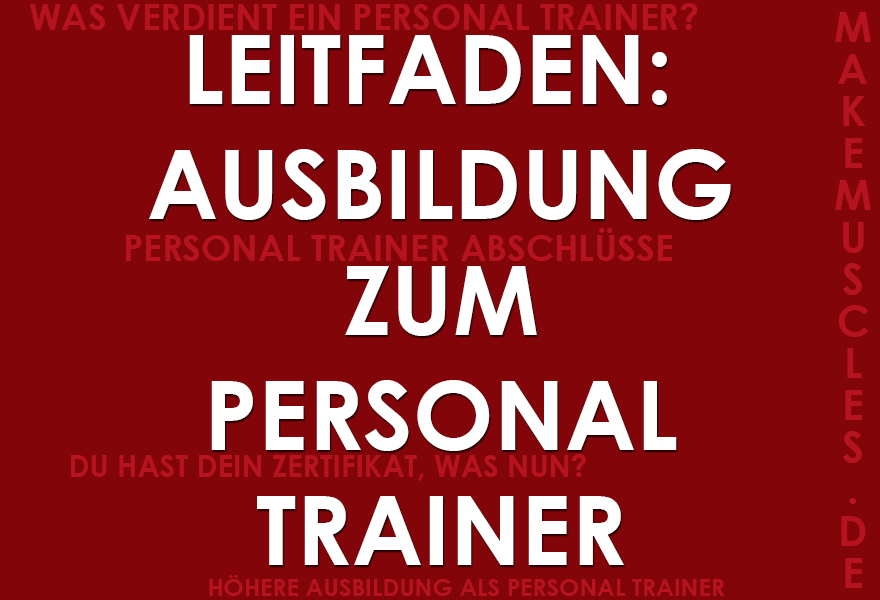 Ausbildung zum Personal Trainer