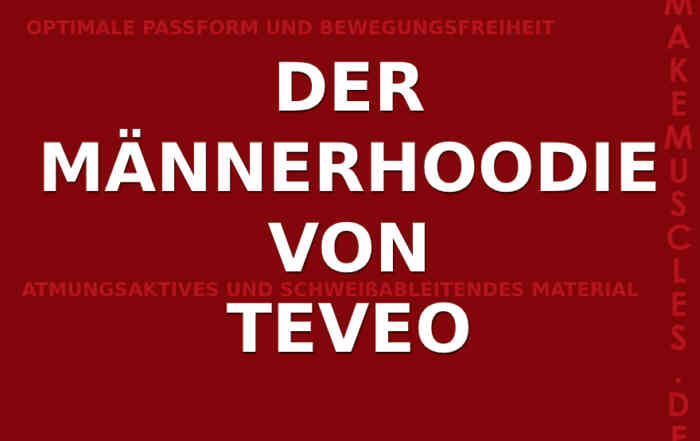 teveo maennerhoodie